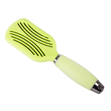 Cat hair brush dog self-cleaning grooming comb
