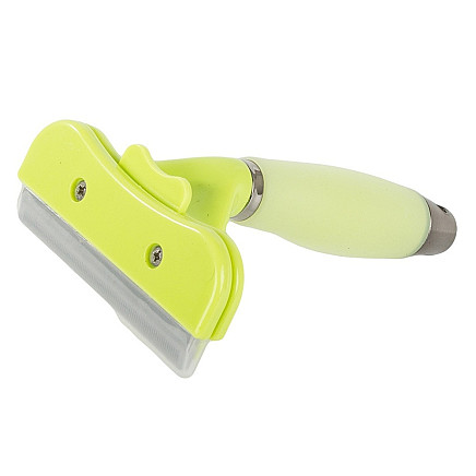 Brush pet trimmer for dog cat horse hair stainless steel