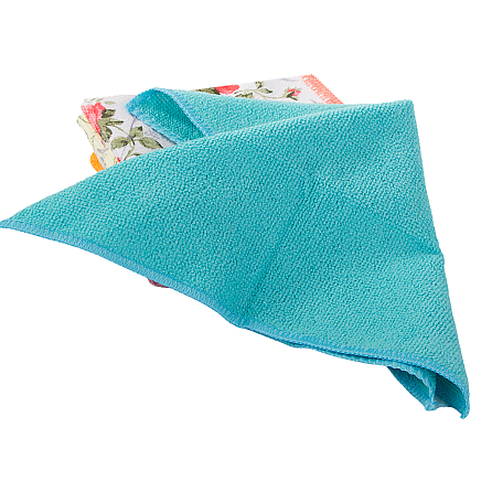 Microfibre cloths cleaning cloths set 6 cleaning set