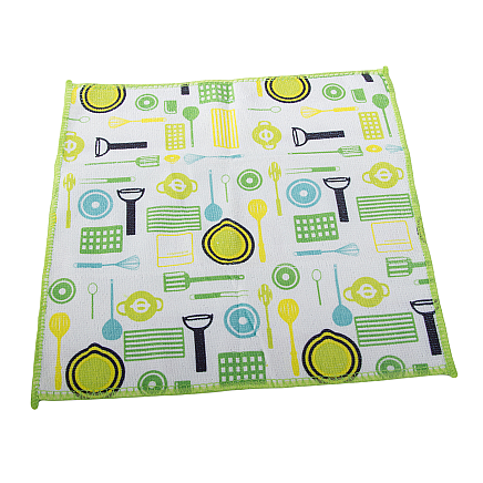 Microfibre cloths cleaning cloths set 6 cleaning set