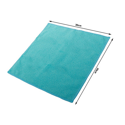 Microfibre cloths cleaning cloths set 6 cleaning set