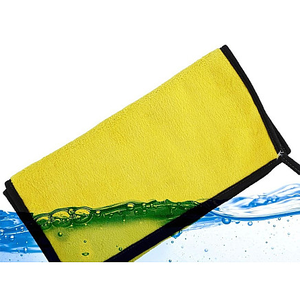 Large michrofibre wipe for universal windows 60x90 cm cooling