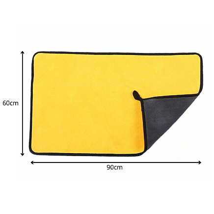 Large michrofibre wipe for universal windows 60x90 cm cooling