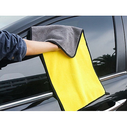 Large michrofibre wipe for universal windows 60x90 cm cooling