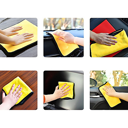 Large michrofibre wipe for universal windows 60x90 cm cooling