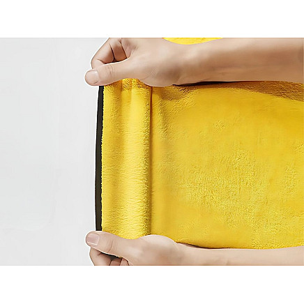 Large michrofibre wipe for universal windows 60x90 cm cooling