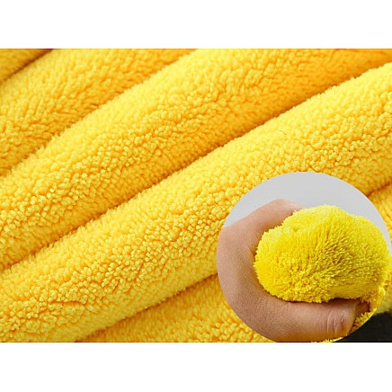 Large michrofibre wipe for universal windows 60x90 cm cooling