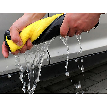 Large michrofibre wipe for universal windows 60x90 cm cooling