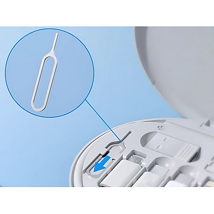 5-in-1 adapter kit usb-c micro usb type a phone in case