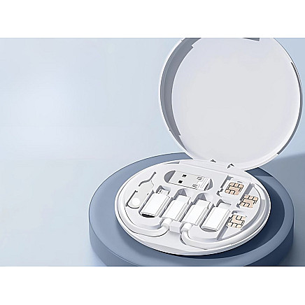 5-in-1 adapter kit usb-c micro usb type a phone in case