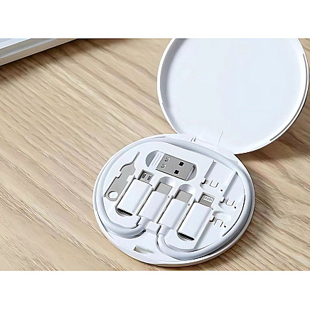 5-in-1 adapter kit usb-c micro usb type a phone in case