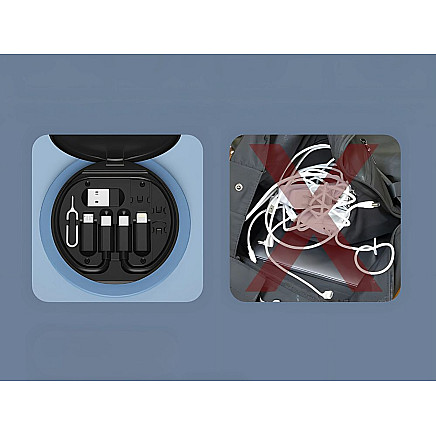 5-in-1 adapter kit usb-c micro usb type a phone in case