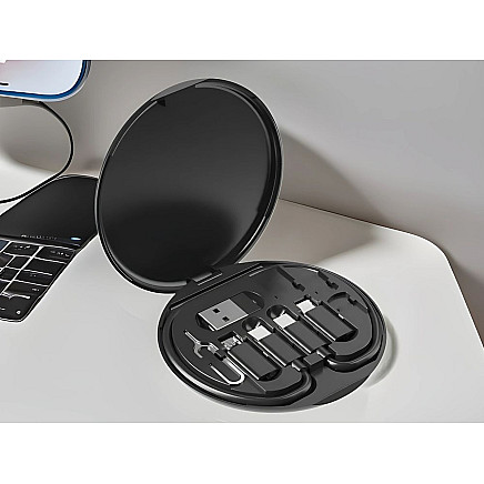 5-in-1 adapter kit usb-c micro usb type a phone in case