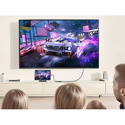 Usb-c to hdmi 4k 60hz 18cm usb 3.1-c laptop adapter cable transapter