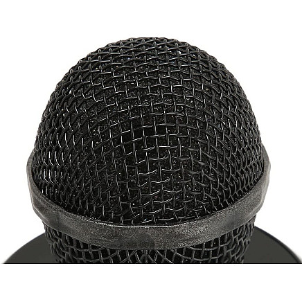 Wireless microphone bluetooth karaoke speaker round with case various modes