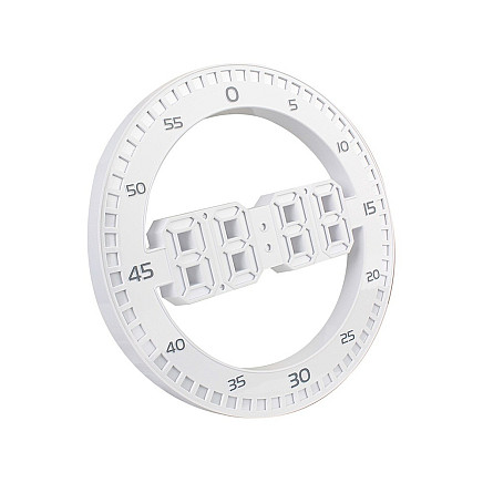 Alarm clock led electronic thermometer with alarm backlit thermometer