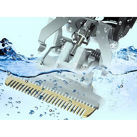 Hair clippers hair shaver set set tips cordless