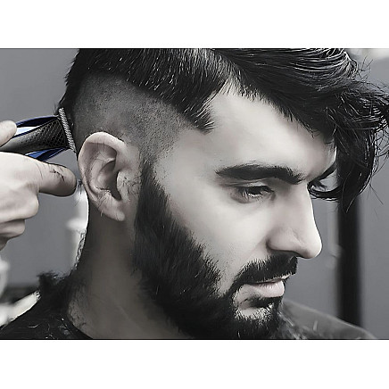 Hair clippers hair shaver set set tips cordless