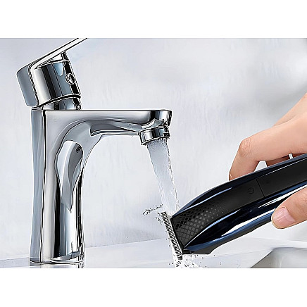 Hair clippers hair shaver set set tips cordless