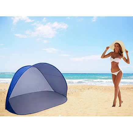 Beach tent self folding screen large for the beach garden uv protection