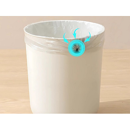 Mini waste basket dog for childrens room 2l click small handy