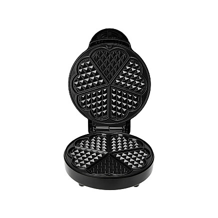 Waffle maker sturdy 5 fluffy waffles waffle maker hearts 1000w