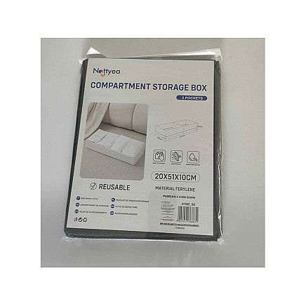 Underwear organiser socks drawer wardrobe liner dividers large