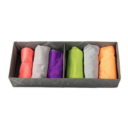 Underwear organiser socks drawer wardrobe liner dividers large