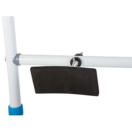 Toilet handle adjustable handrail stable for seniors