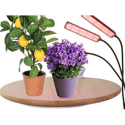 Led plant lamp usb grow panel grow light timer clip on flowers