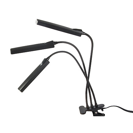 Led plant lamp usb grow panel grow light timer clip on flowers