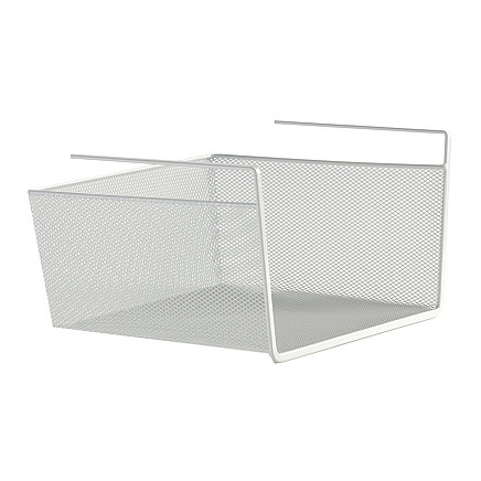 Metāla grozs piekaramais virtuves plaukts organizators zem plaukta