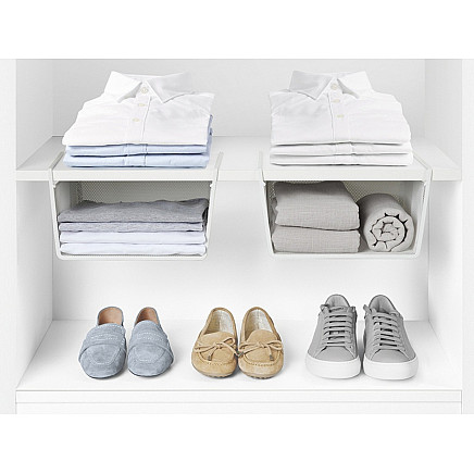 Metāla grozs piekaramais virtuves plaukts organizators zem plaukta