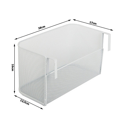 Grozs metāla organizators piekaramais virtuves plaukts