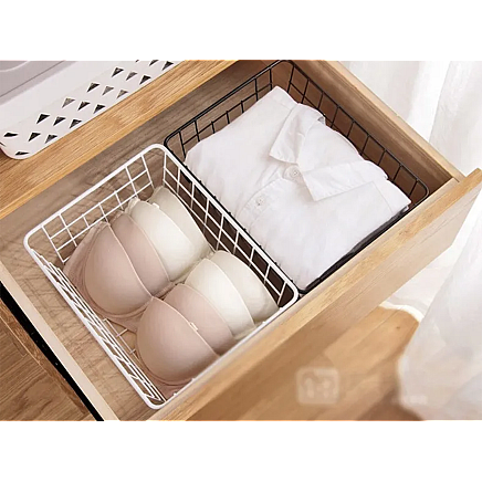 Loft metāla stiepļu organizatora grozs virtuvei augļiem balts liels