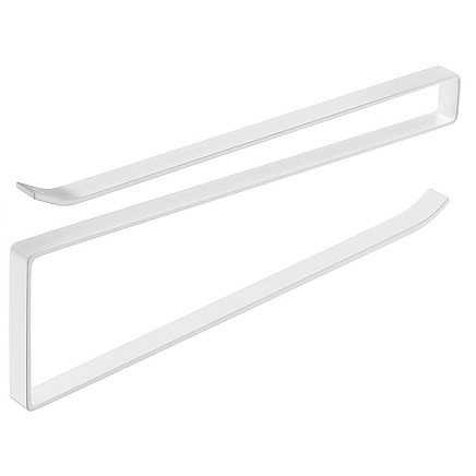 Kitchen paper towel holder slip-on metal loft matt