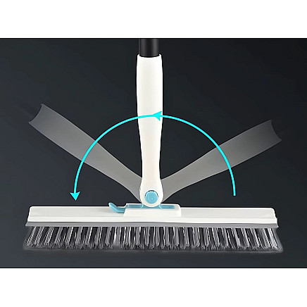 Floor scrubbing brush water brush for floor cleaning 2in1