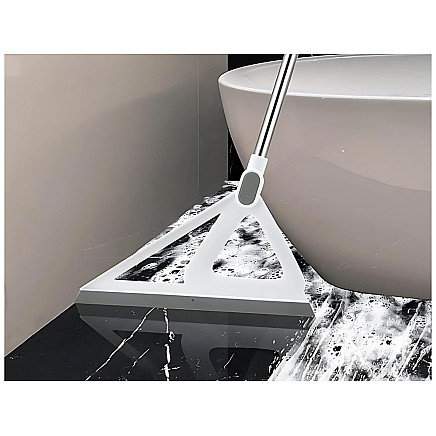 Scraper for collecting water floors windows glass mirrors broom scraper