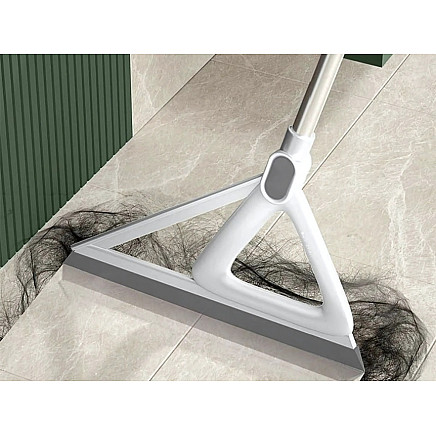 Scraper for collecting water floors windows glass mirrors broom scraper