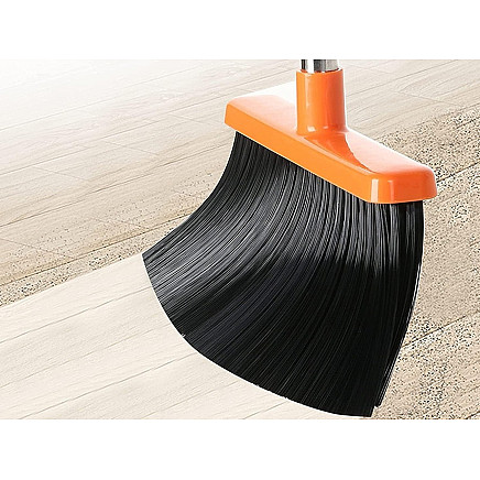 Lazy mans sweeping kit swifter brush mop cleaning wiper dustpan 2in1