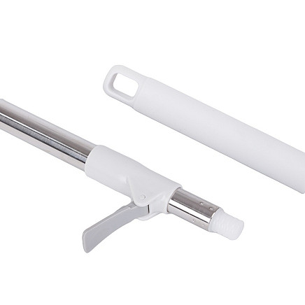 Rotary mop 360 spin bucket set 2x microfibre pads