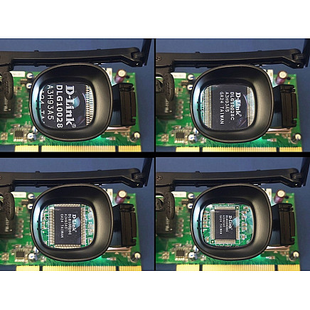 Clockwise eye survey 2 led 2x 6x 8x 12x 24x
