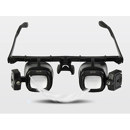 Clockwise eye survey 2 led 2x 6x 8x 12x 24x