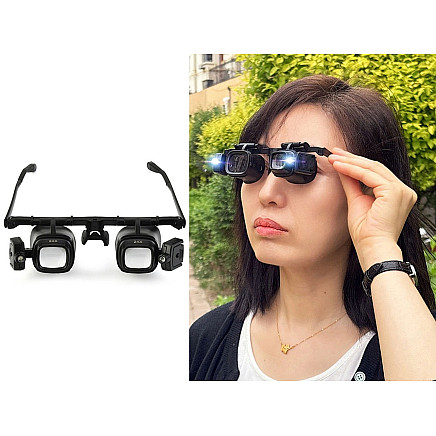 Clockwise eye survey 2 led 2x 6x 8x 12x 24x