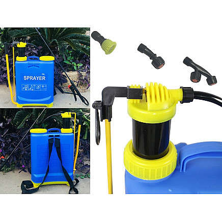 Backpack pressure sprayer garden hand sprayer lance 16l