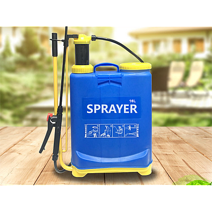 Backpack pressure sprayer garden hand sprayer lance 16l
