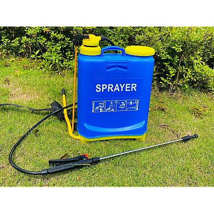 Backpack pressure sprayer garden hand sprayer lance 16l