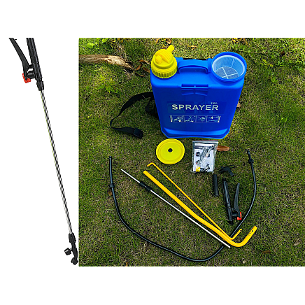 Backpack pressure sprayer garden hand sprayer lance 16l