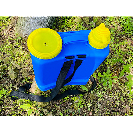 Backpack pressure sprayer garden hand sprayer lance 16l