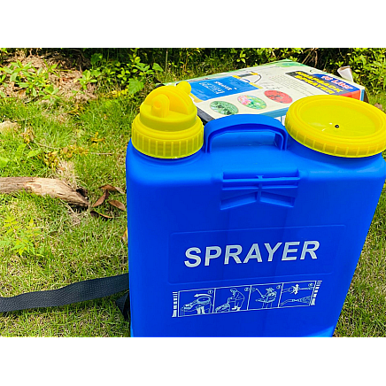 Backpack pressure sprayer garden hand sprayer lance 16l